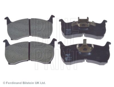 Conjunto de 4 pastilhas de freio BLUEPRINT ADM54209