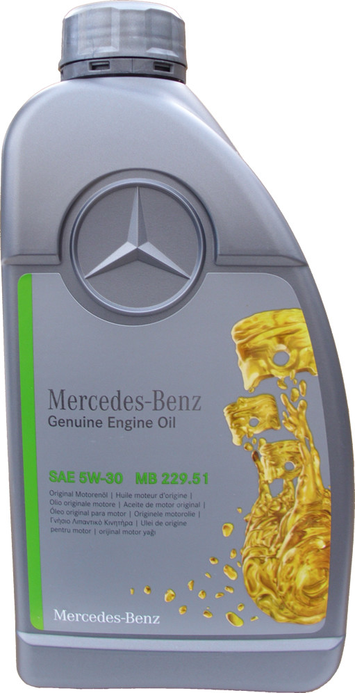 Mercedes 5W30 MB 229.51 1L