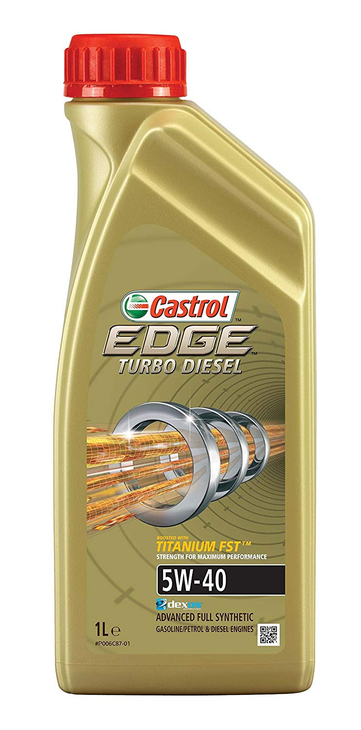 Castrol Edge 5W40 Titanium FST TD 1L