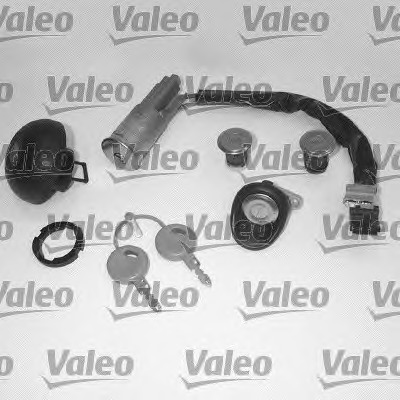 Conjunto de cilindro de fechadura VALEO 256379