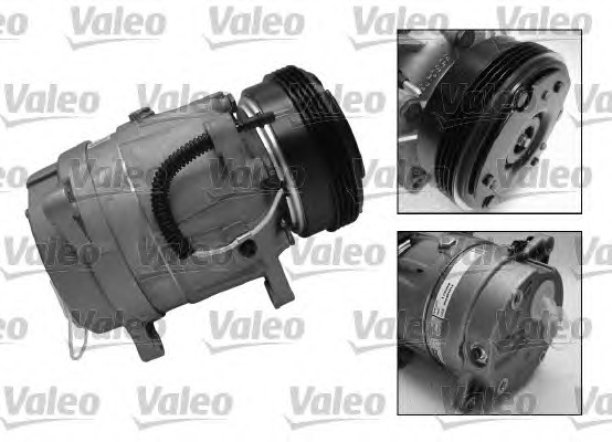 Compressor, ar condicionado