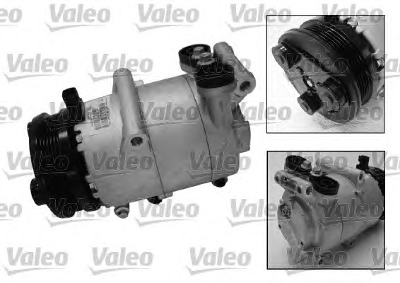 Compressor, ar condicionado
