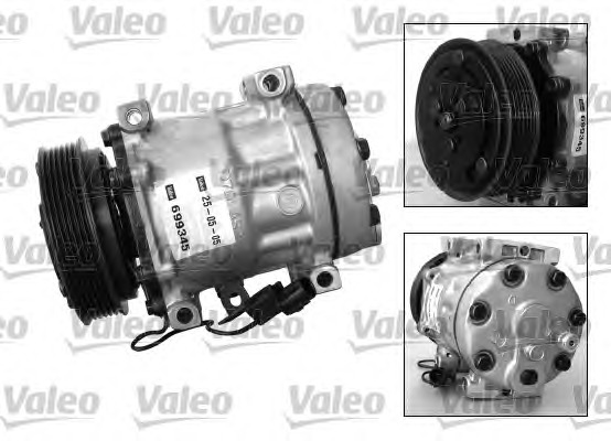 Compressor, ar condicionado