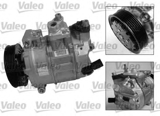 Compressor, ar condicionado