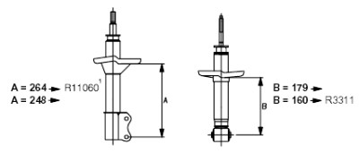 Amortecedor Monroe Original