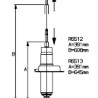 Amortecedor Monroe Original R6512