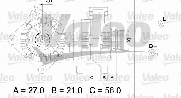 Alternador